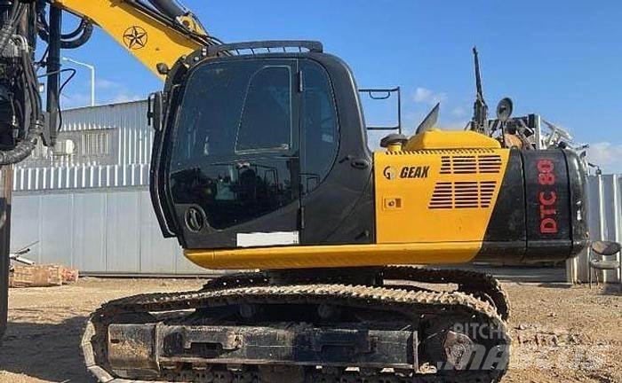  GEAX DTC80 Perforatrici di superficie