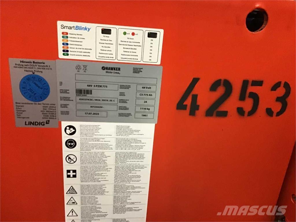 Linde EG16H Carrelli elevatori elettrici