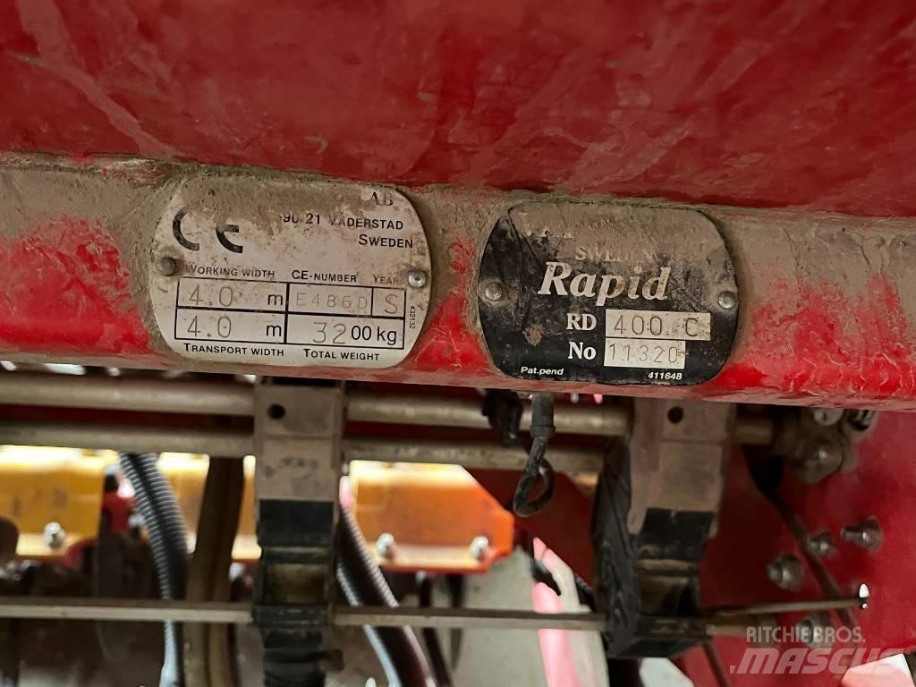 Väderstad Rapid400C Seminatrici combinate