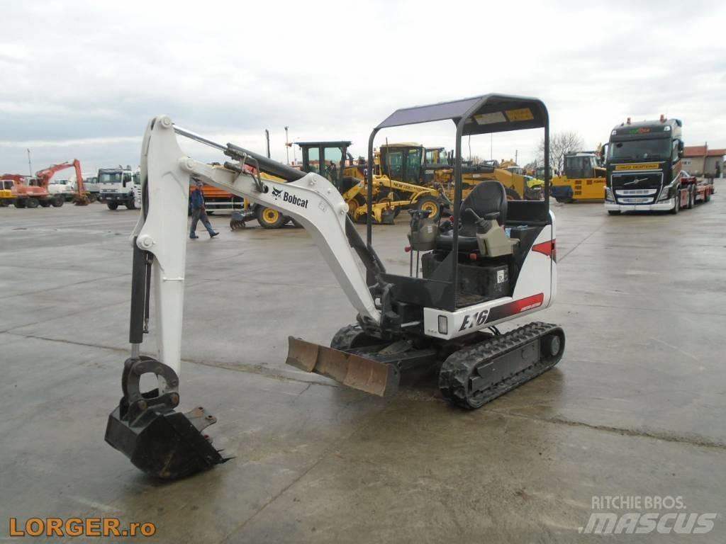Bobcat E 16 Miniescavatori