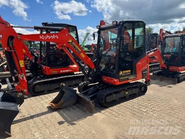 Kubota KX 027-4 Miniescavatori