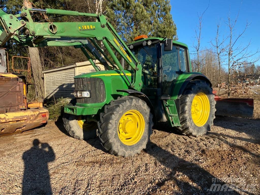 John Deere 6620 Trattori