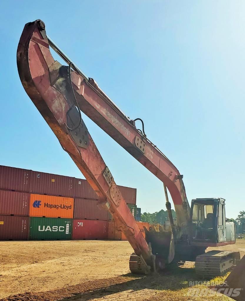 Link-Belt 2800 Q Escavatori gommati