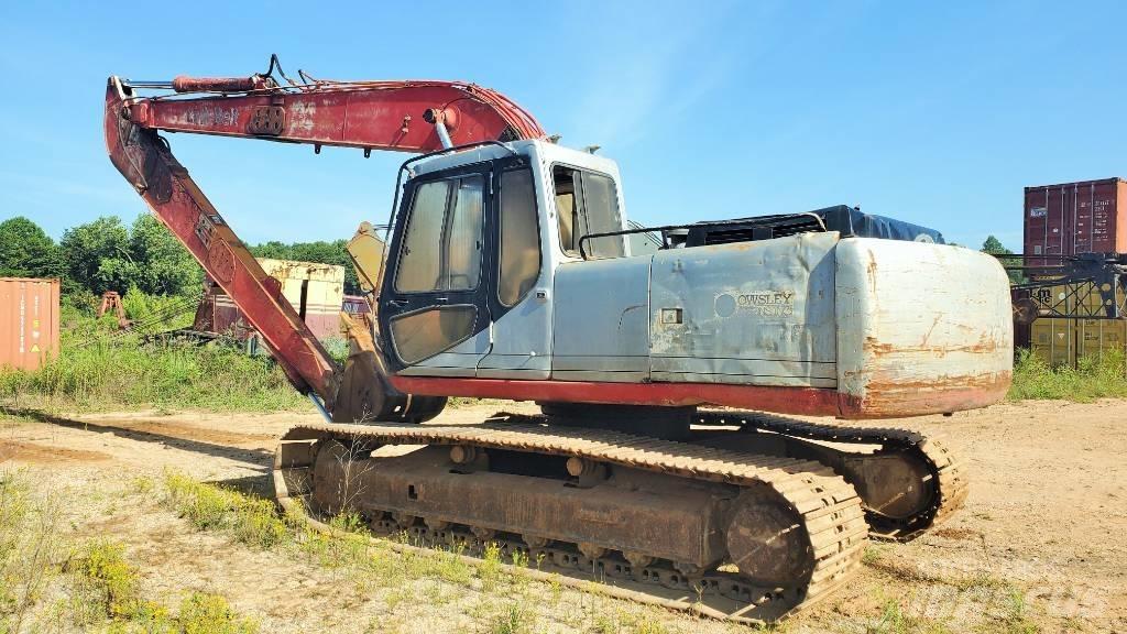 Link-Belt 2800 Q Escavatori gommati