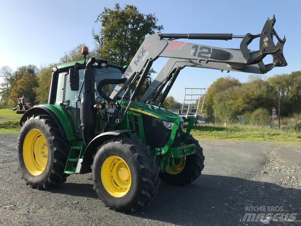 John Deere 6100 M Trattori