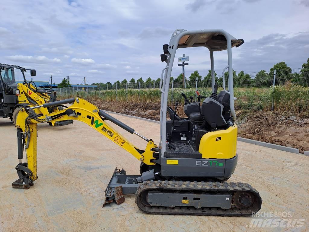 Wacker Neuson EZ17e Escavatori cingolati
