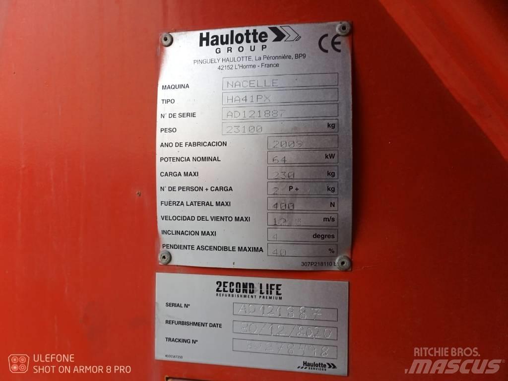 Haulotte HA 41 PX Piattaforme a braccio articolato