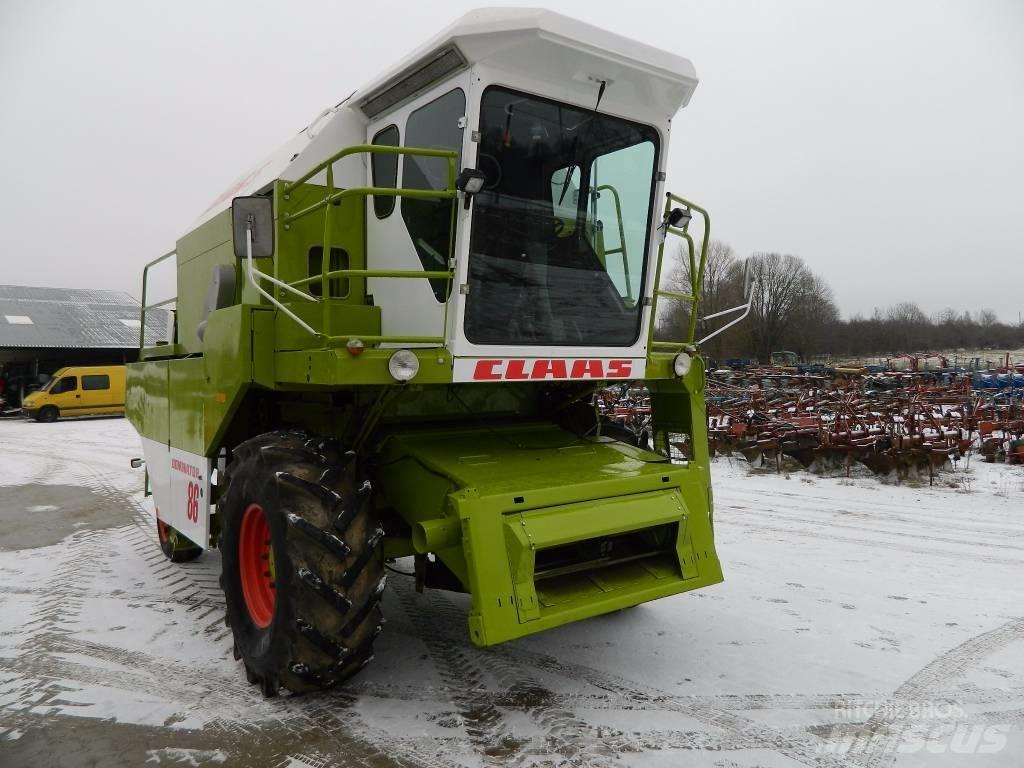 CLAAS Dominator 86 Mietitrebbiatrici