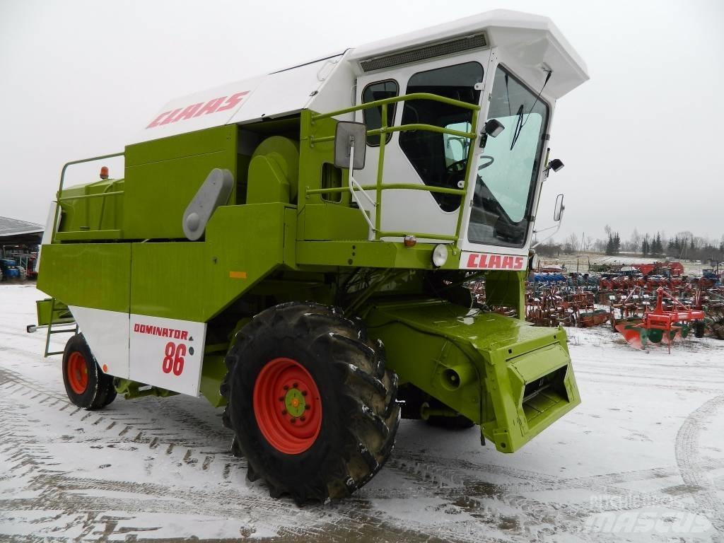 CLAAS Dominator 86 Mietitrebbiatrici