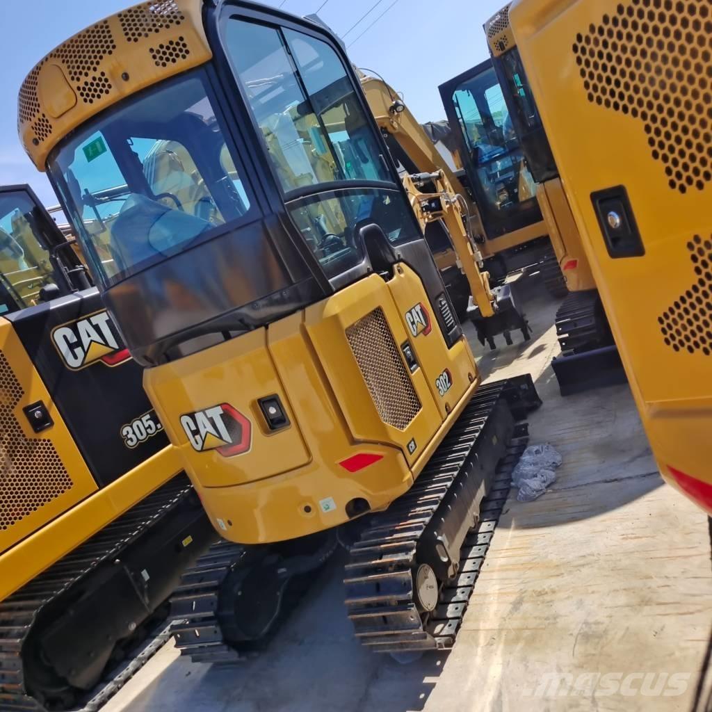 CAT 302CR Miniescavatori