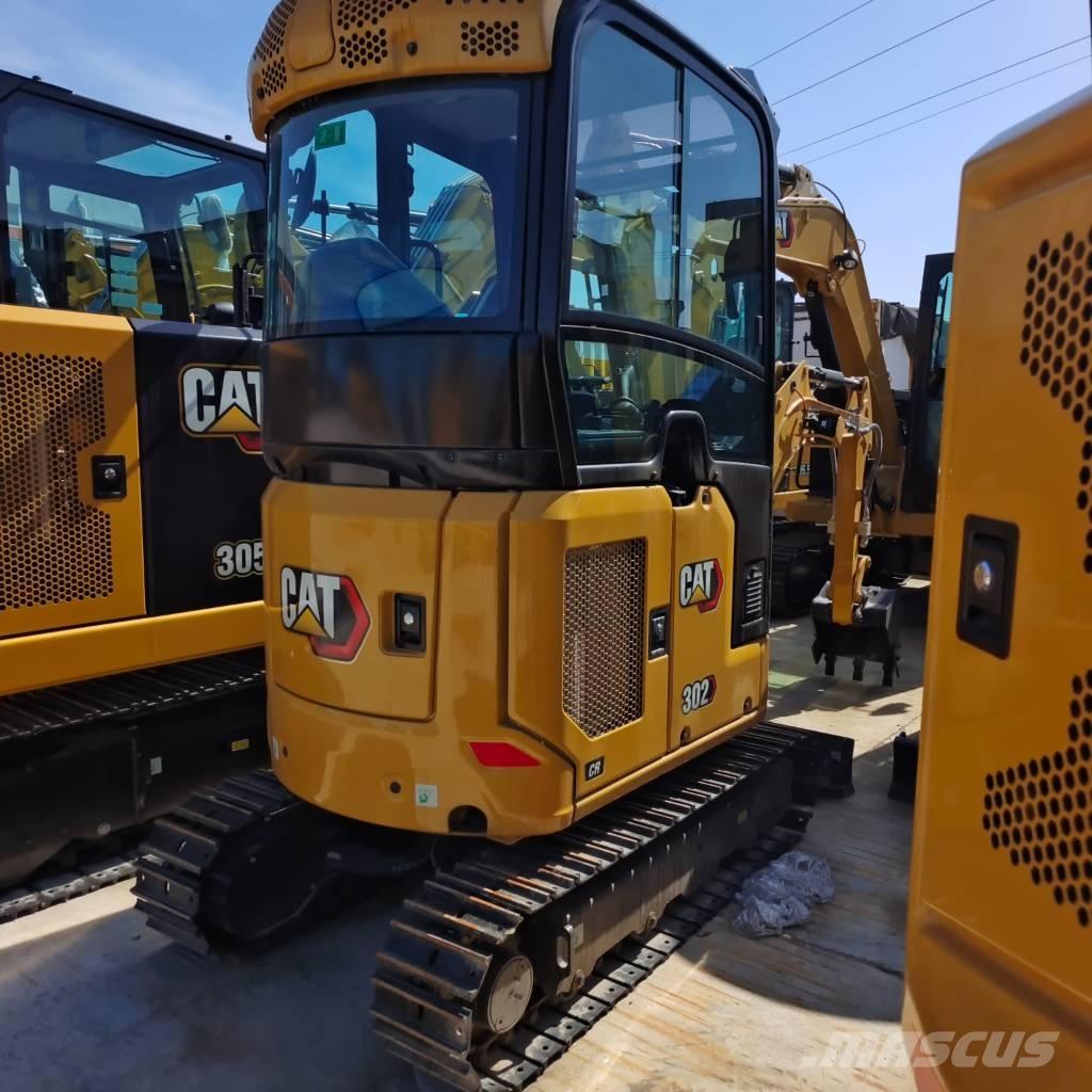 CAT 302CR Miniescavatori
