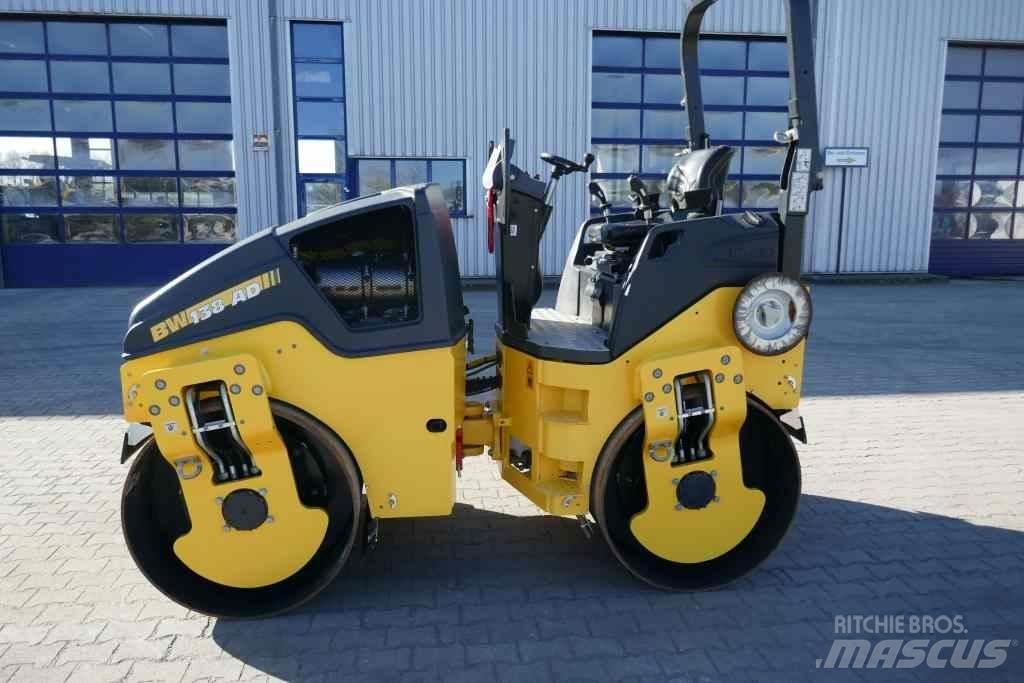 Bomag BW 138 AD-5 Rulli a doppio tamburo