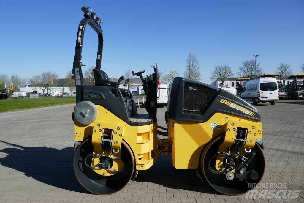 Bomag BW 138 AD-5 Rulli a doppio tamburo