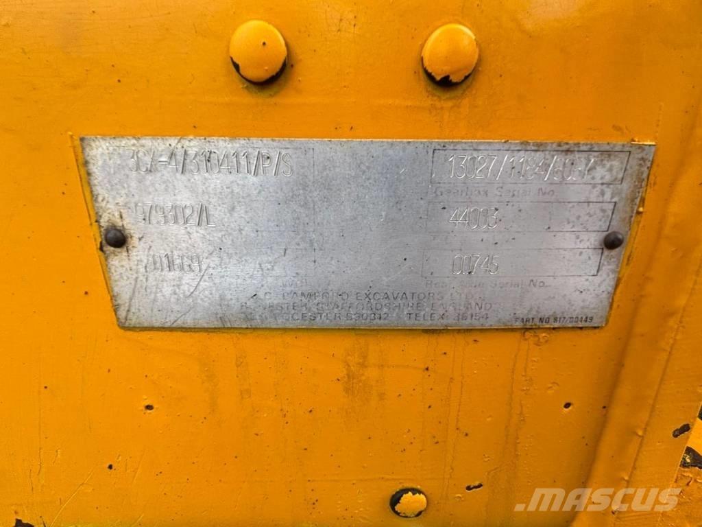 JCB 3 CX Terne