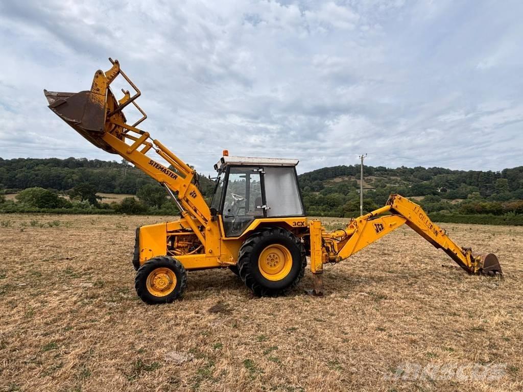 JCB 3 CX Terne