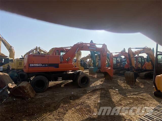 Doosan DH150LC-7 Escavatori cingolati