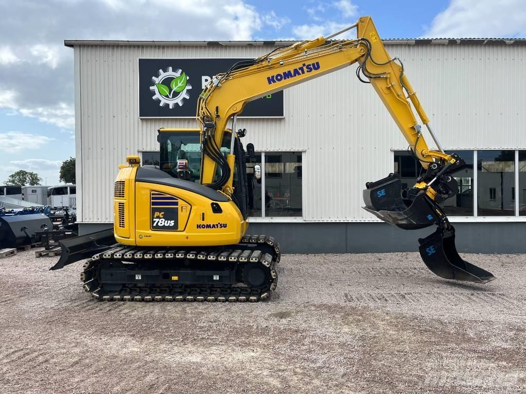 Komatsu PC78US-11E0 Escavatori medi 7t - 12t