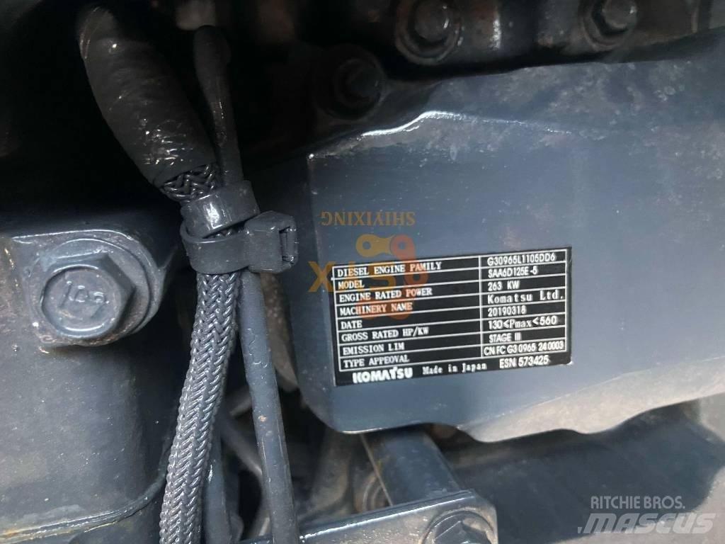 Komatsu PC 450-8 Escavatori cingolati