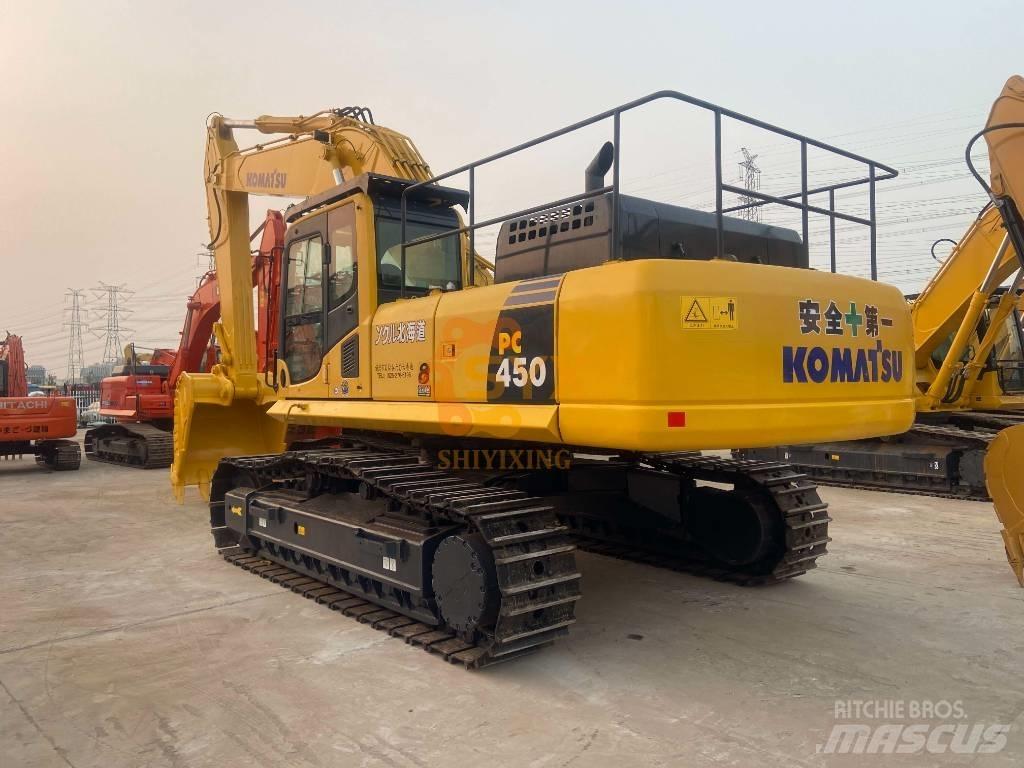Komatsu PC 450-8 Escavatori cingolati