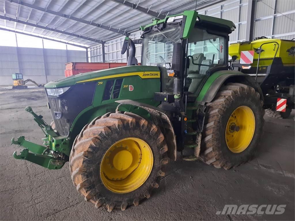 John Deere 7r310 Trattori