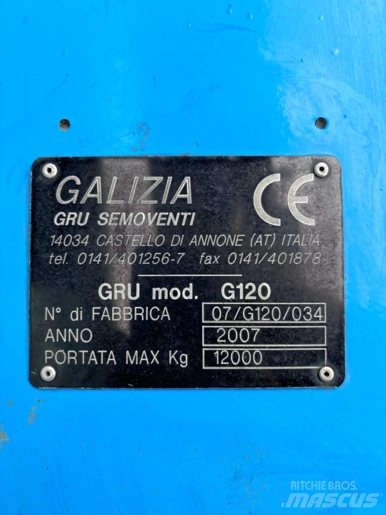 Galizia G120D Mini gru