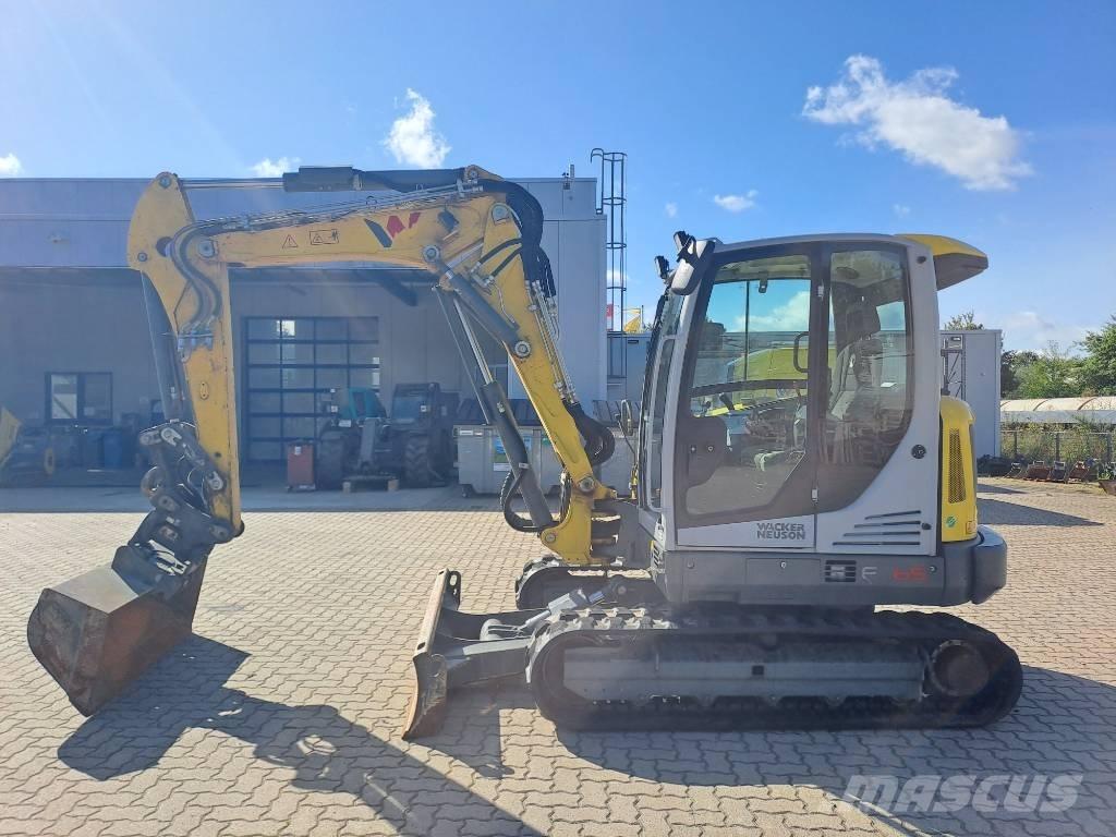 Wacker Neuson ET65 Escavatori cingolati