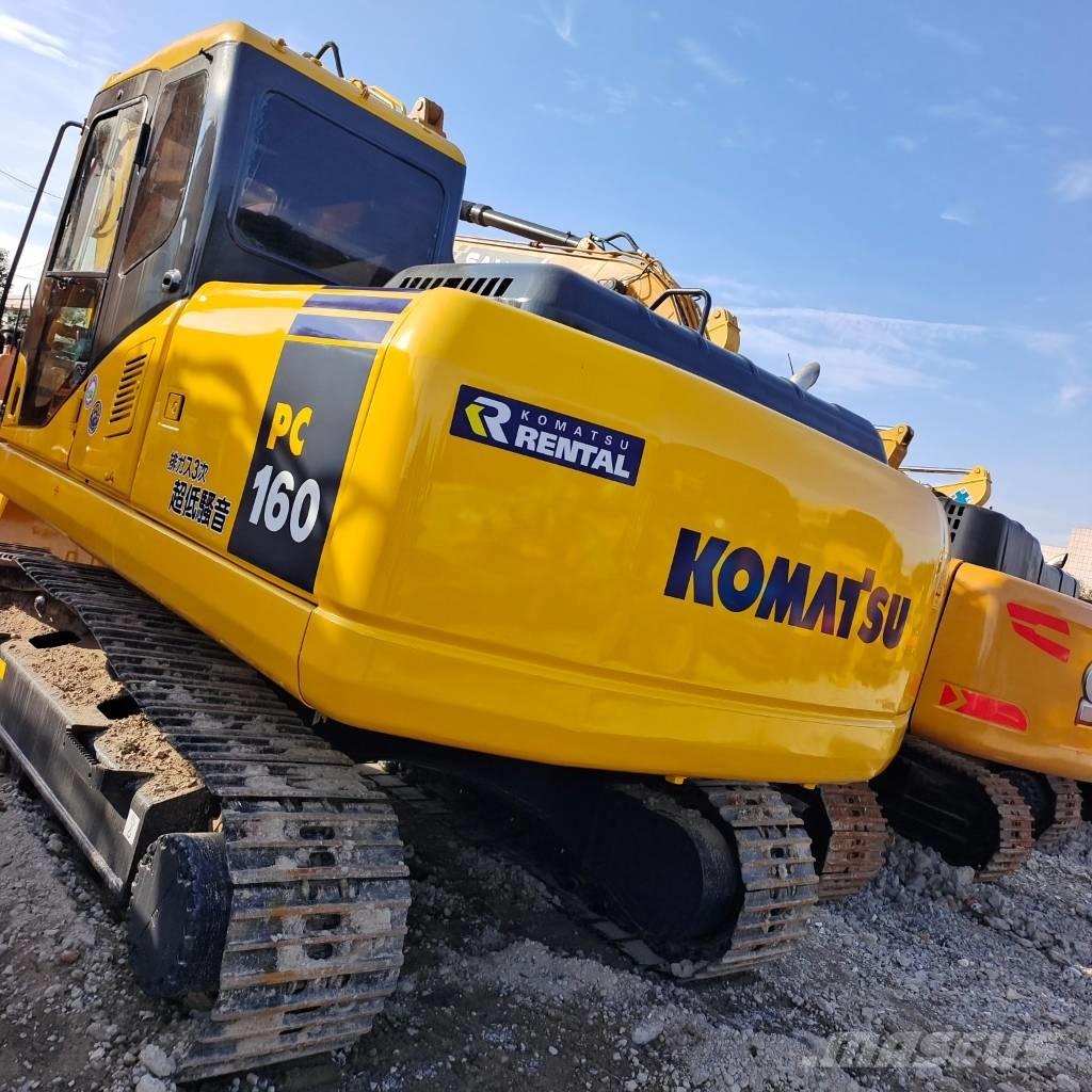 Komatsu PC 160-7 Escavatori cingolati