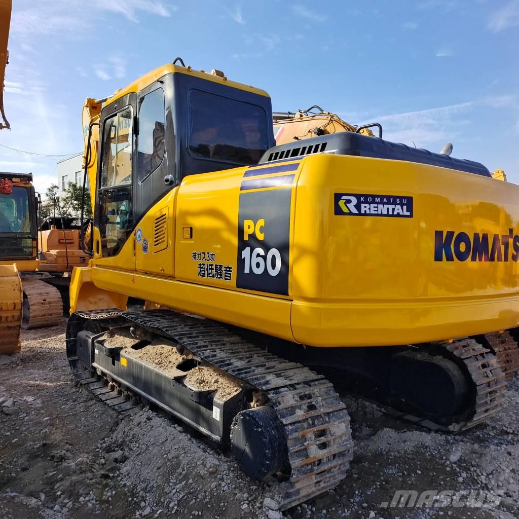 Komatsu PC 160-7 Escavatori cingolati