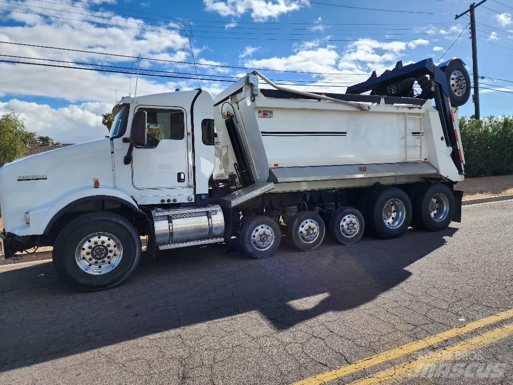 Kenworth T 800 W Camion ribaltabili