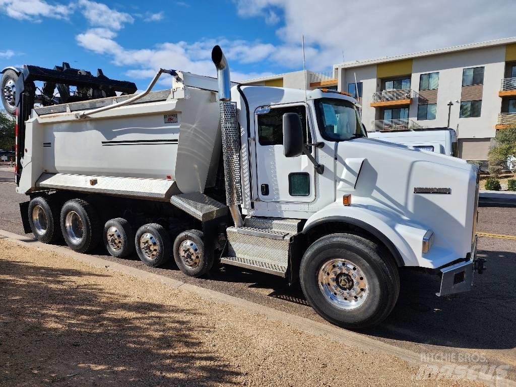 Kenworth T 800 W Camion ribaltabili