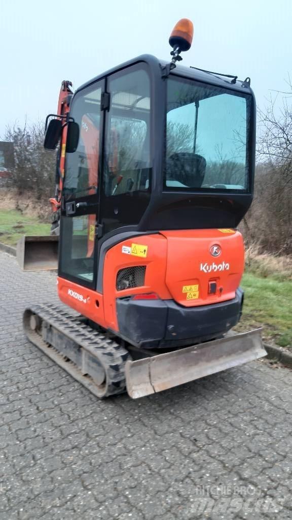Kubota KX019-4 Miniescavatori