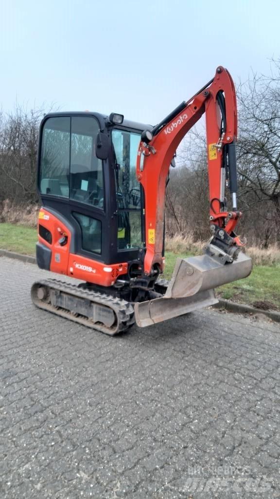 Kubota KX019-4 Miniescavatori