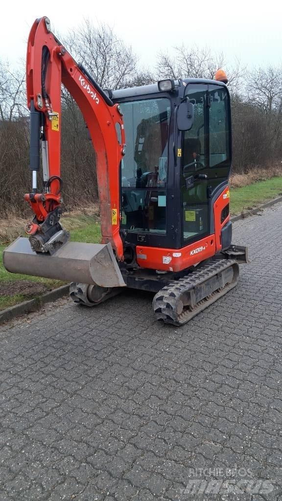 Kubota KX019-4 Miniescavatori