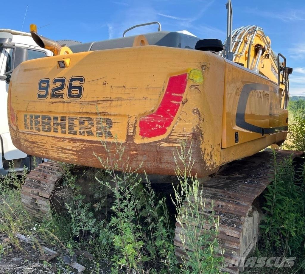 Liebherr 926 Escavatori cingolati