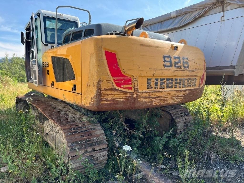Liebherr 926 Escavatori cingolati