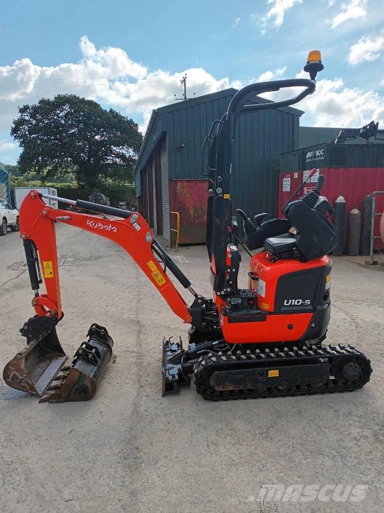 Kubota U 10-5 Miniescavatori