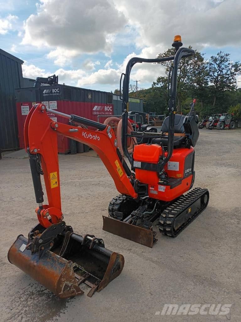 Kubota U 10-5 Miniescavatori