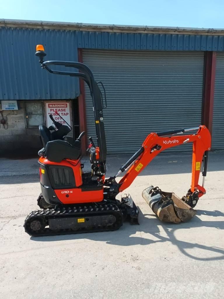 Kubota U 10-5 Miniescavatori