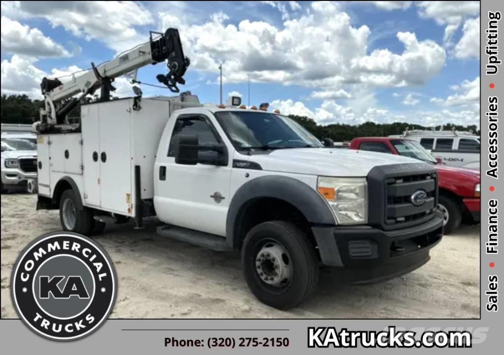 Ford F 550 XL SD Gru cingolate