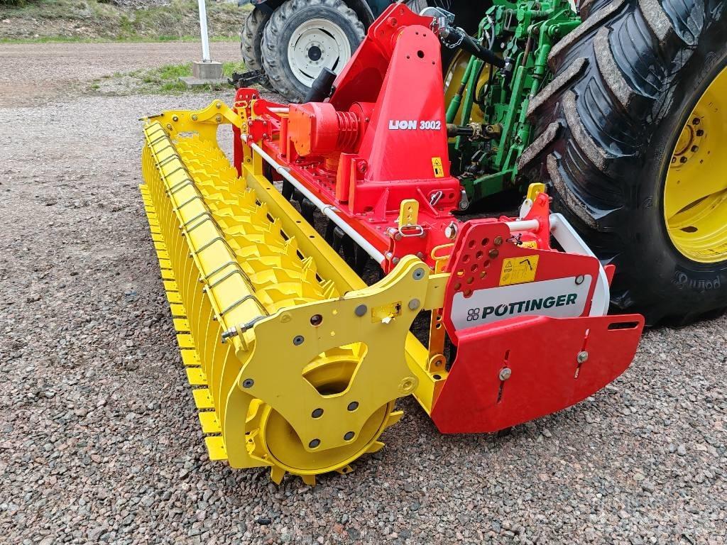 Pöttinger Lion 3002 Erpici rotanti e motozappe