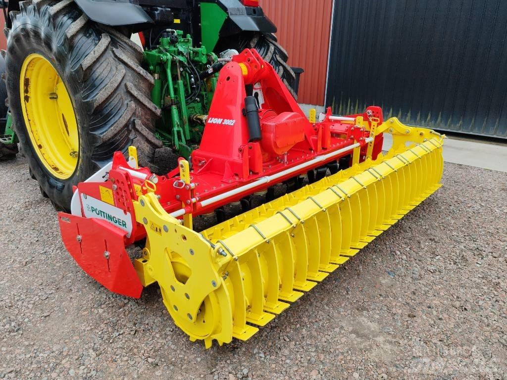 Pöttinger Lion 3002 Erpici rotanti e motozappe