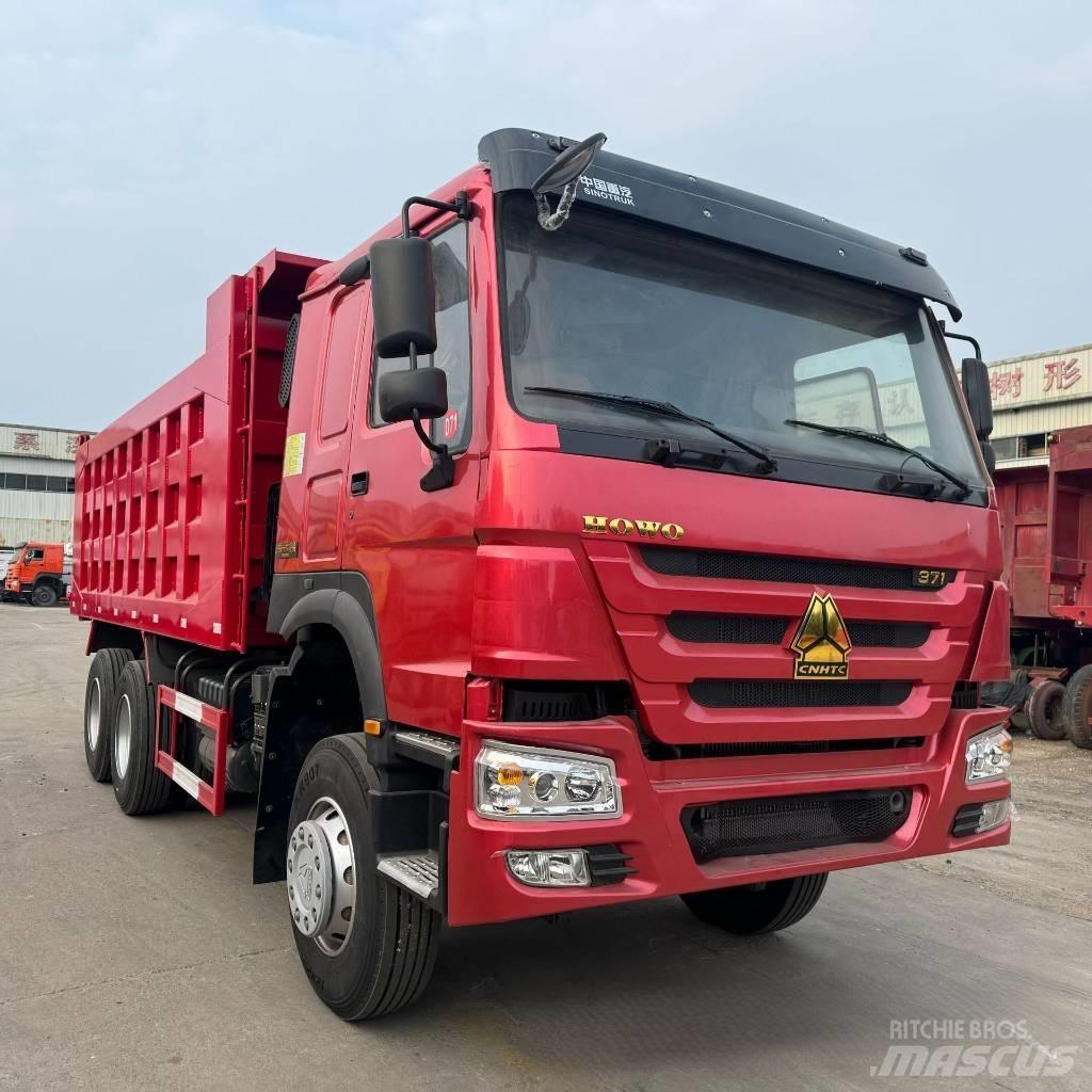 Howo 371 Camion ribaltabili