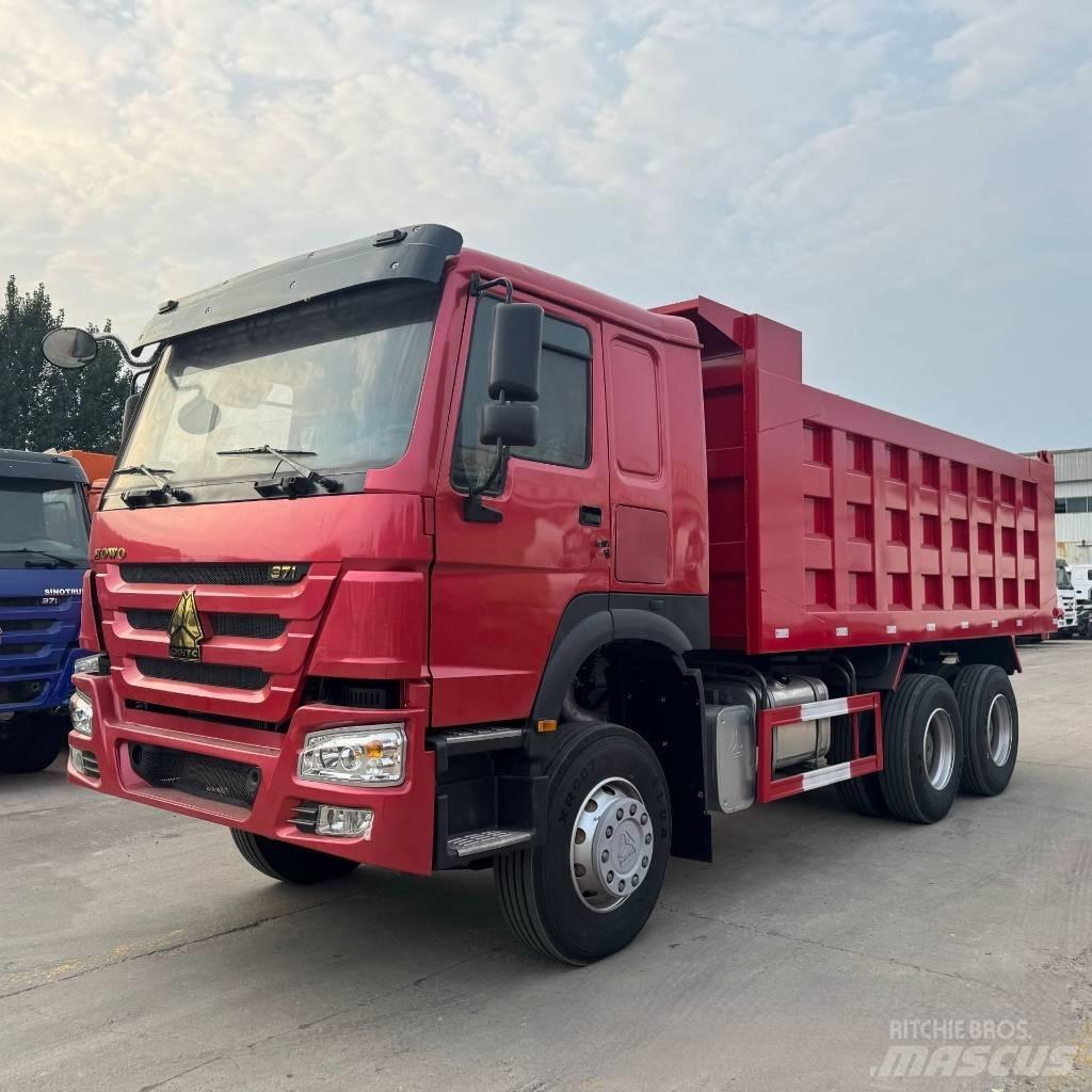 Howo 371 Camion ribaltabili
