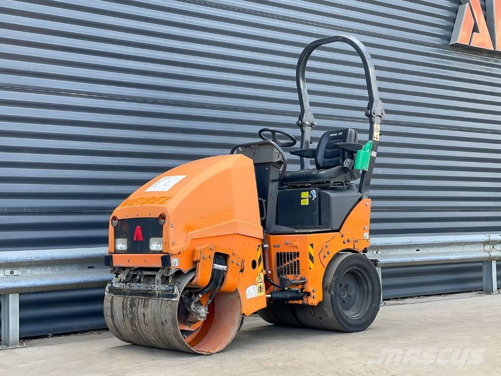 Ammann ARX 16 K Rulli Combinati