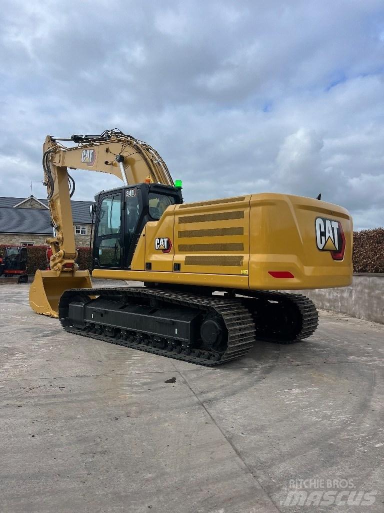 CAT 340 Escavatori cingolati