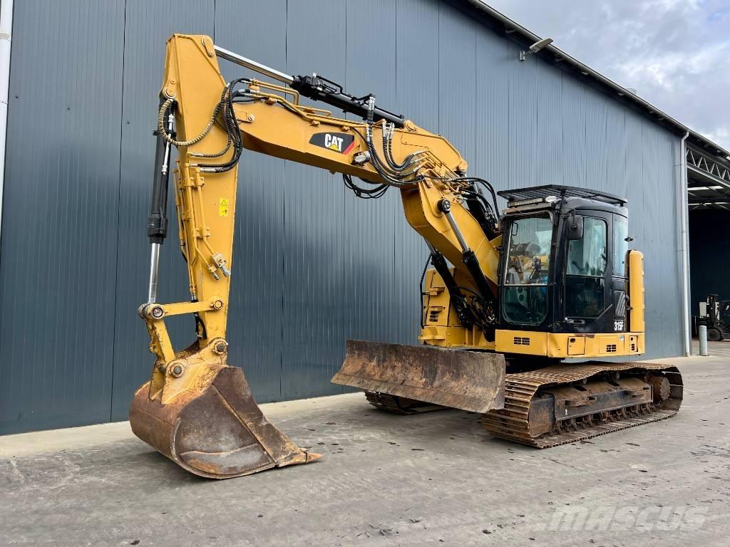 CAT 315F LCR Escavatori cingolati