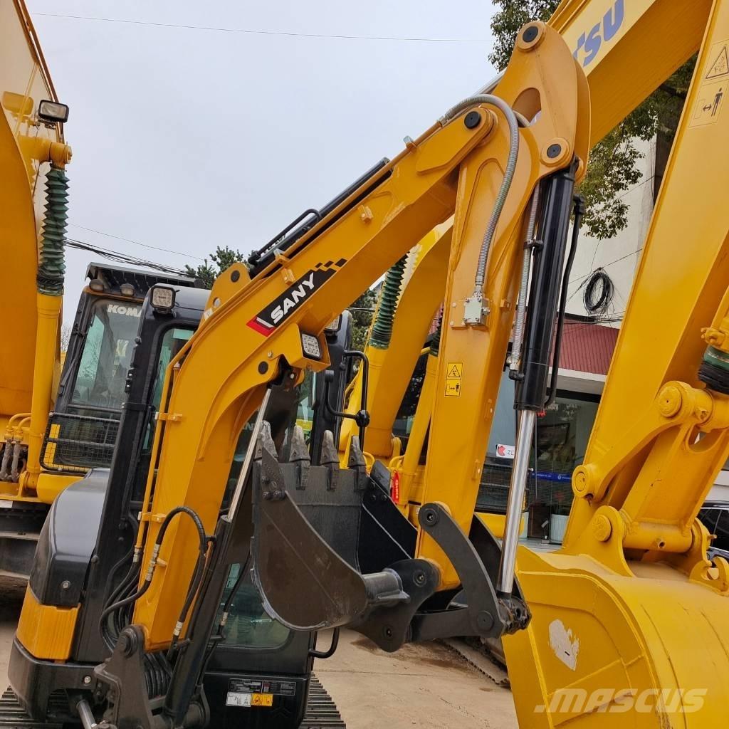 Sany SY 35 U Miniescavatori