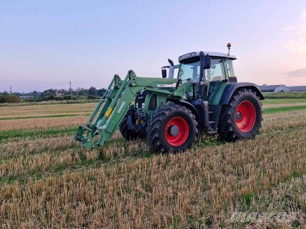 Fendt 820 Trattori