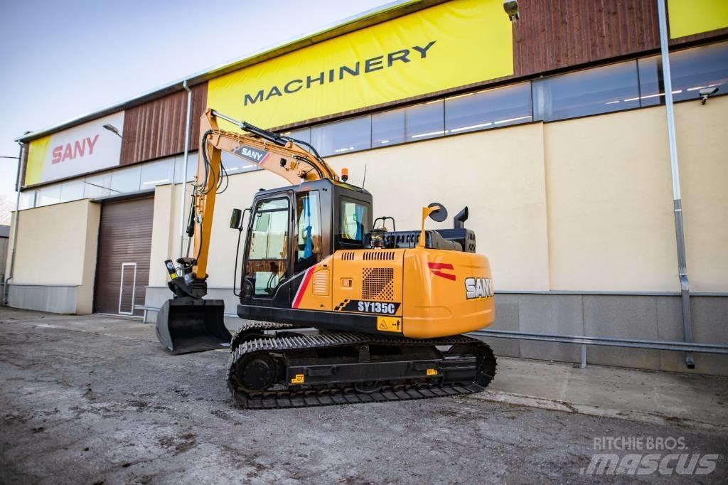 Sany SY 135 C (uus) Escavatori cingolati