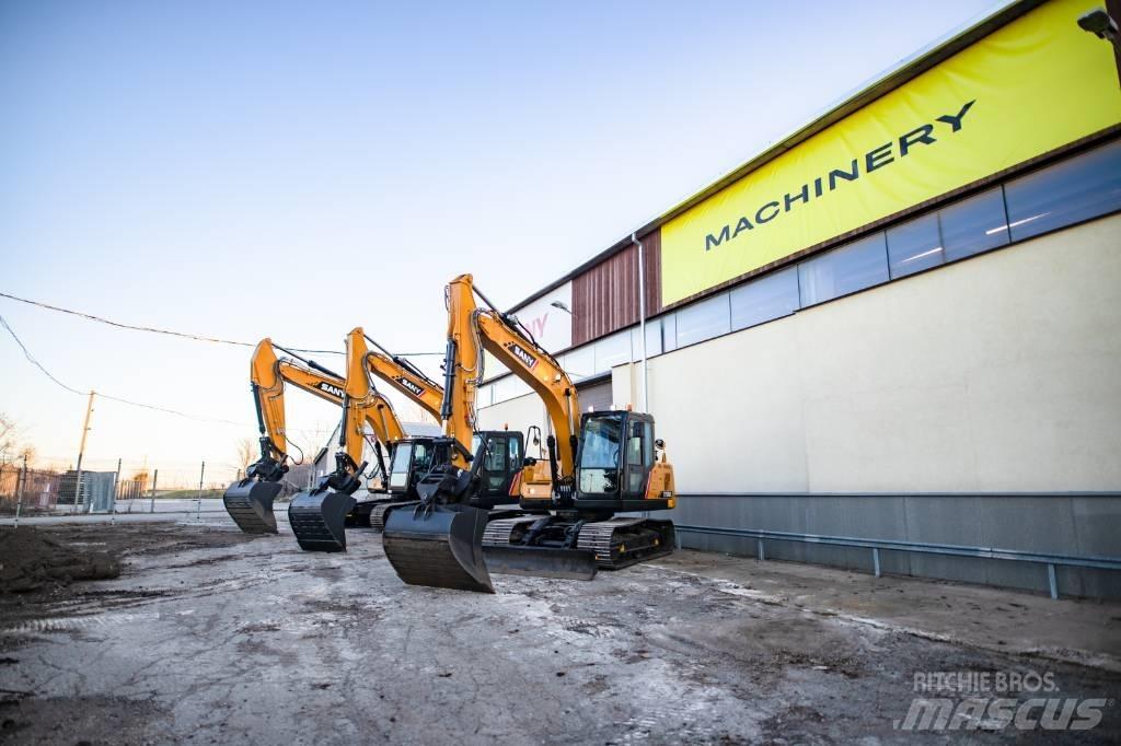 Sany SY 135 C (uus) Escavatori cingolati